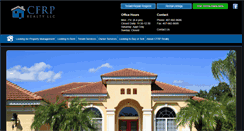Desktop Screenshot of mycfrp.com