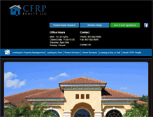 Tablet Screenshot of mycfrp.com